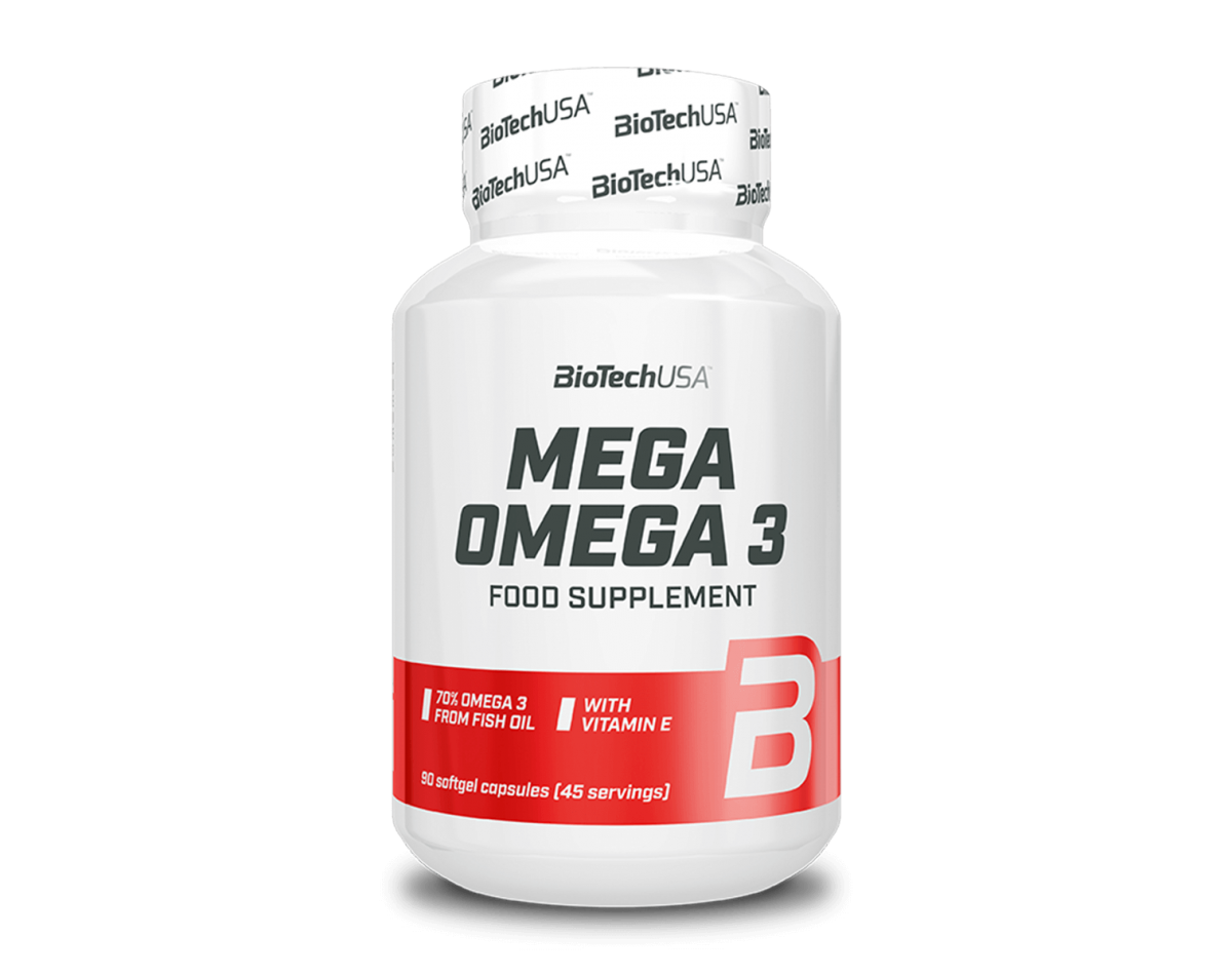 Biotech USA Mega Omega 3 90 Softgels