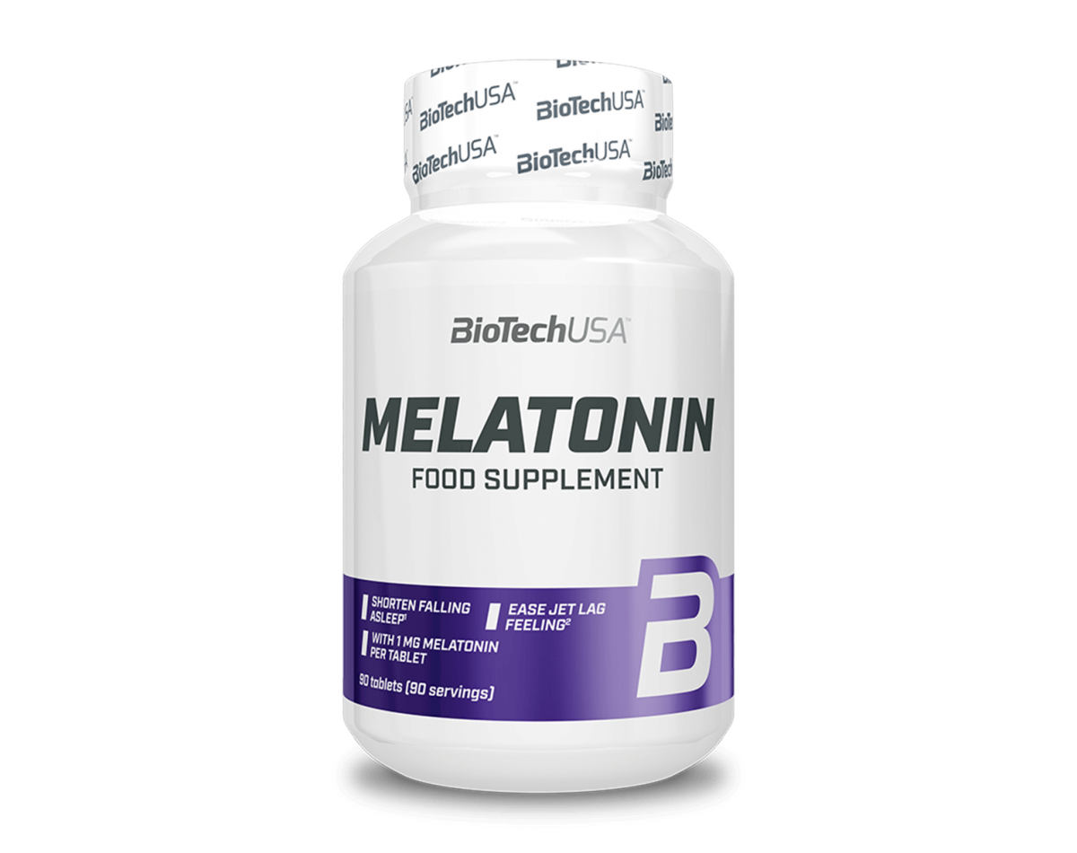 Biotech USA Melatonin 1mg 90 Tabs