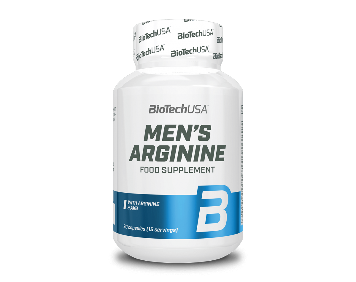 Biotech USA Men's Arginine 90 Caps