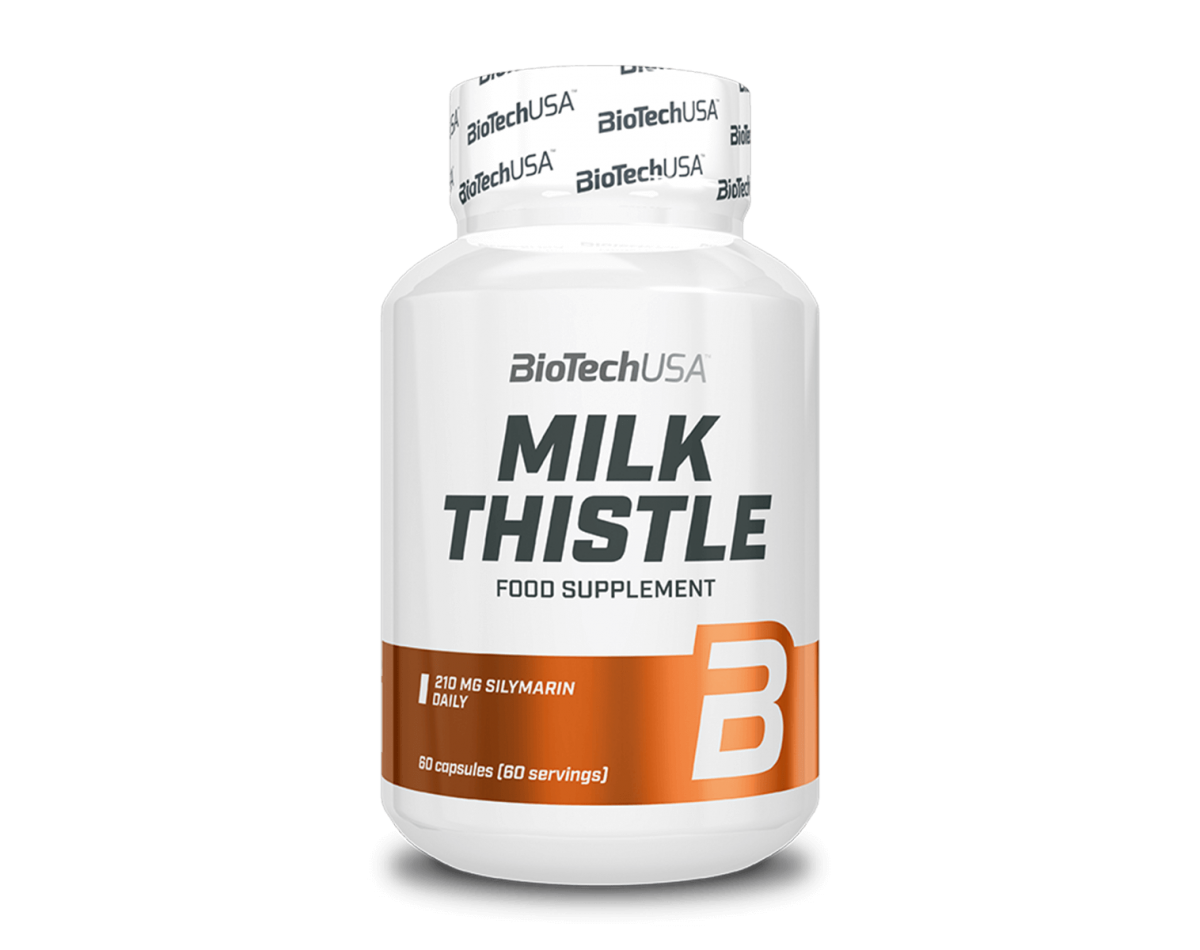 Biotech USA Milk Thistle 60 Caps