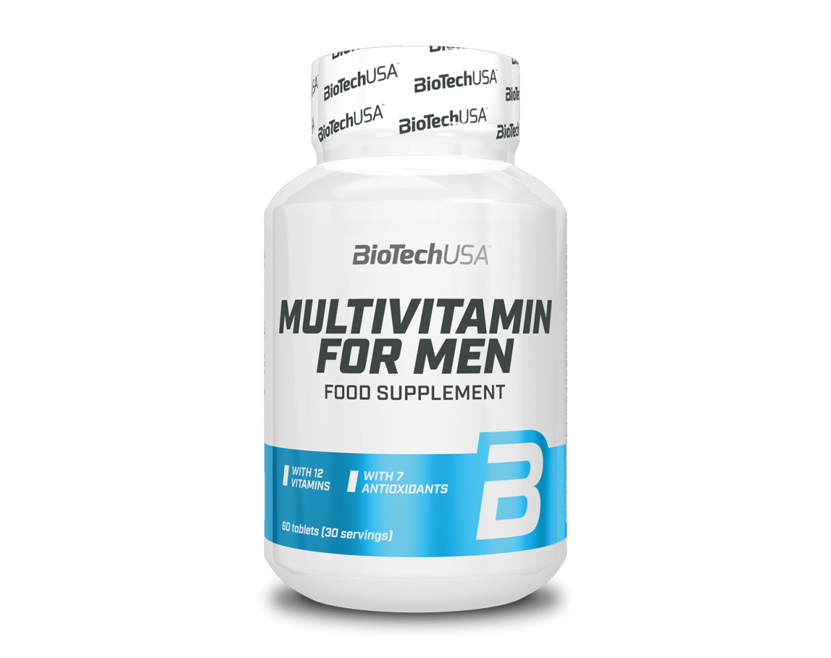 Biotech USA Multivitamin for Men 60 Tablets