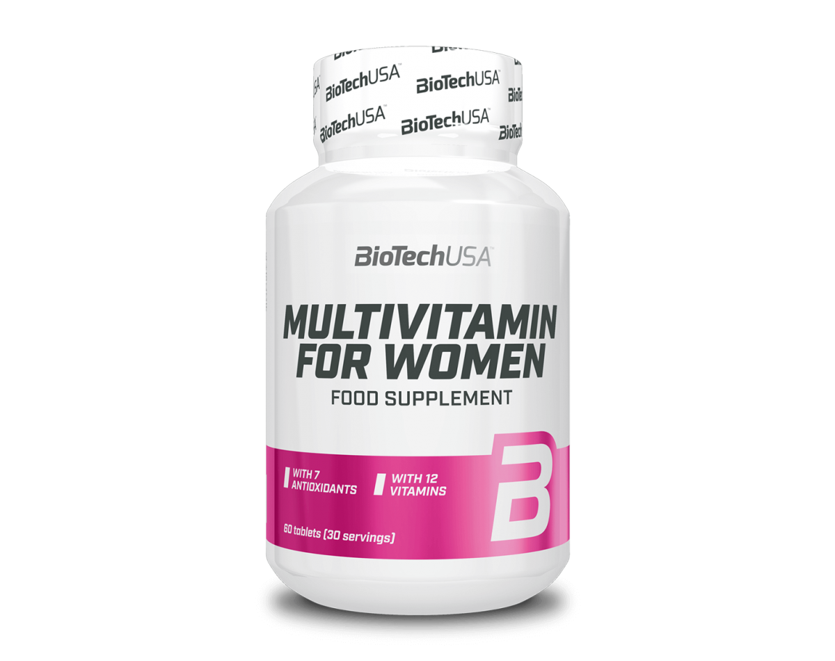 Biotech USA Multivitamin for Women 60 Tablets