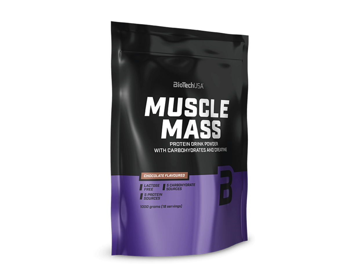 Biotech USA Muscle Mass 1000gr