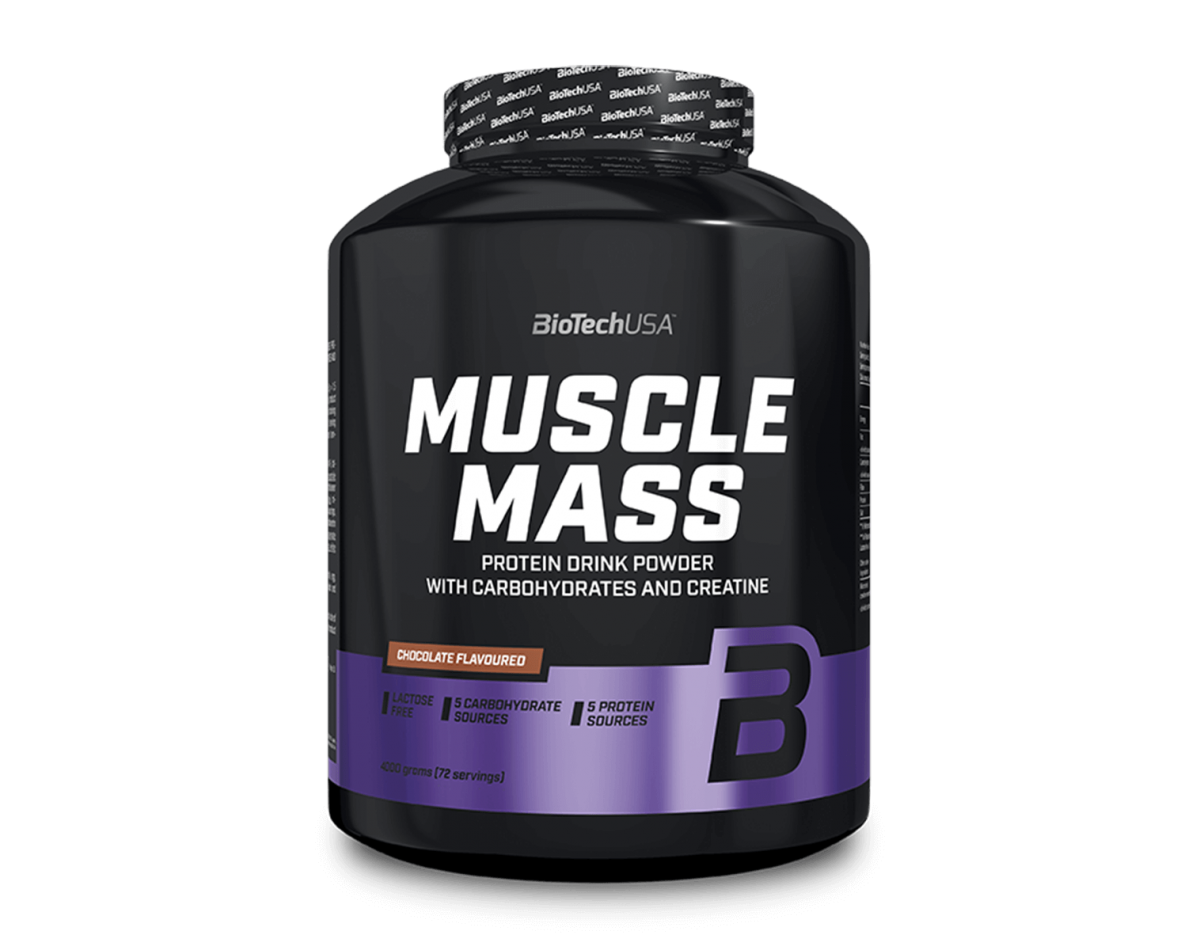 Biotech USA Muscle Mass 4000gr