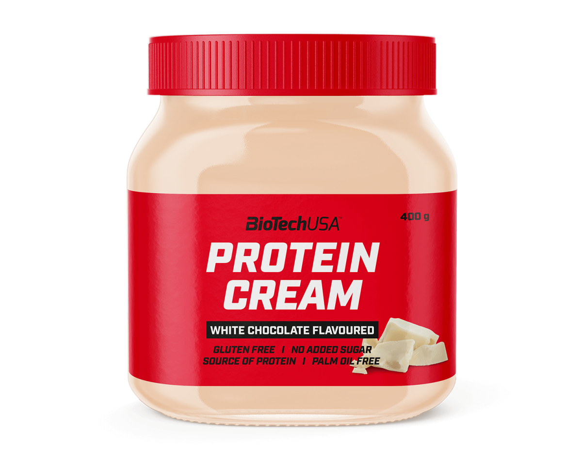 Biotech USA Protein Cream WhiteChocolate 400gr