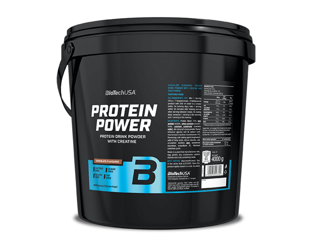 Biotech USA Protein Power 4000gr