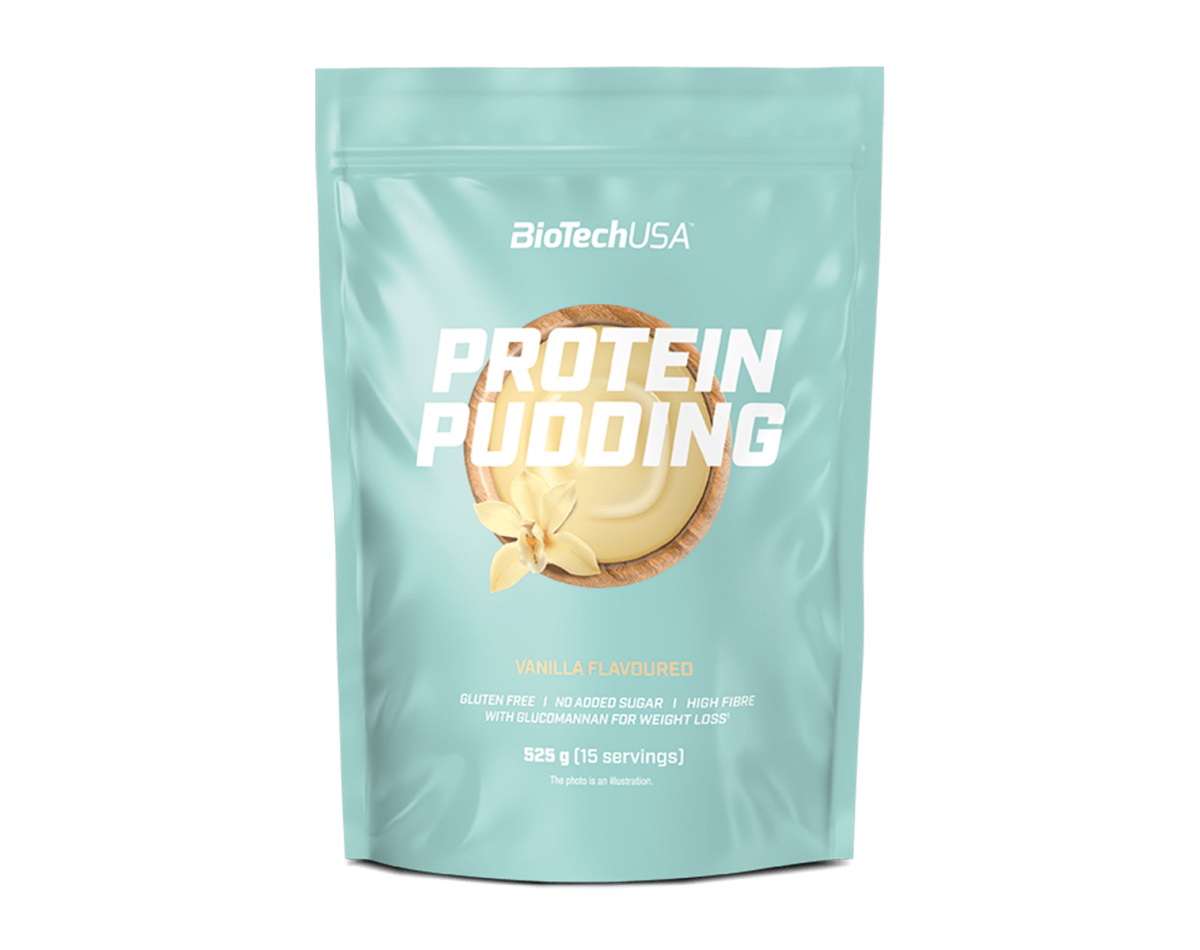 Biotech USA Protein Pudding Vanilla 525gr