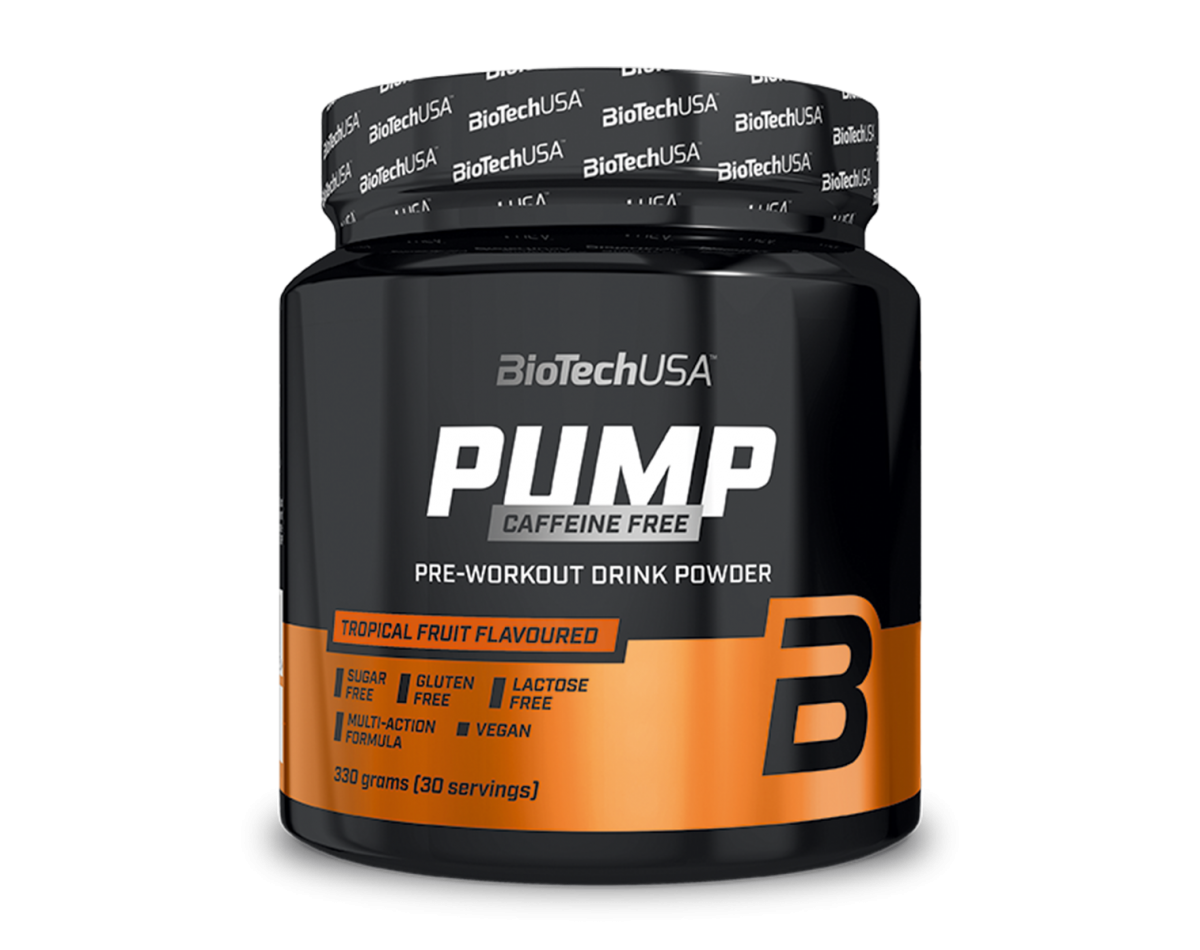 Biotech USA Pump Caffeine free 330g