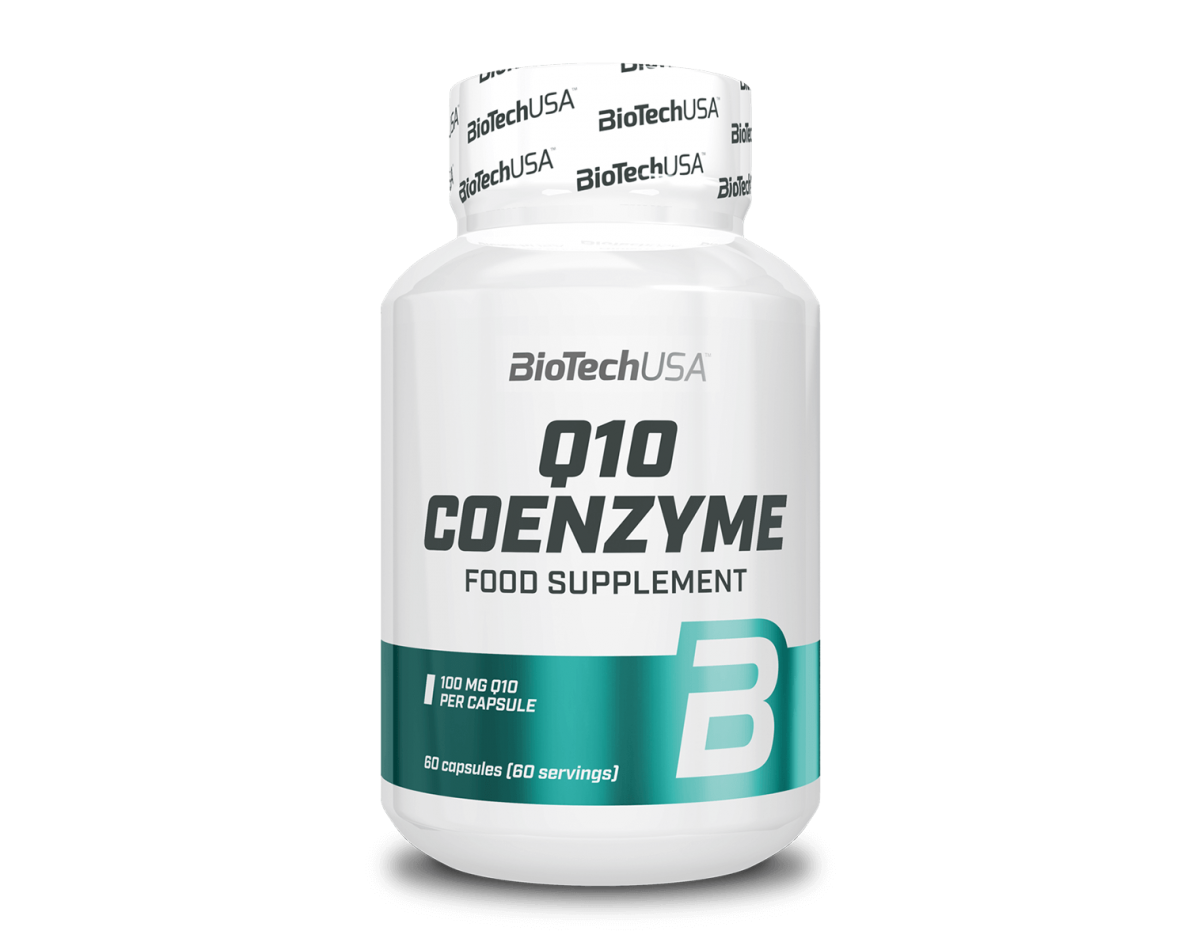 Biotech USA Q10 Coenzyme 60 Caps