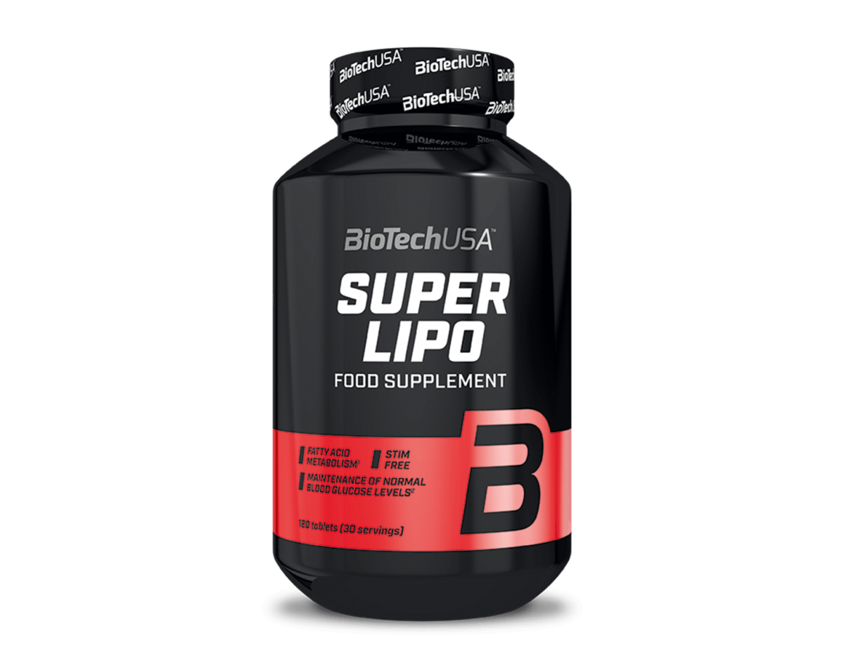 Biotech USA Super Lipo 120 tabs