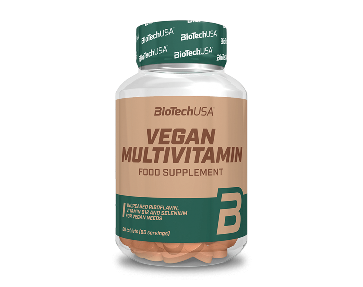 Biotech USA Vegan Multivitamin 60 Tabs