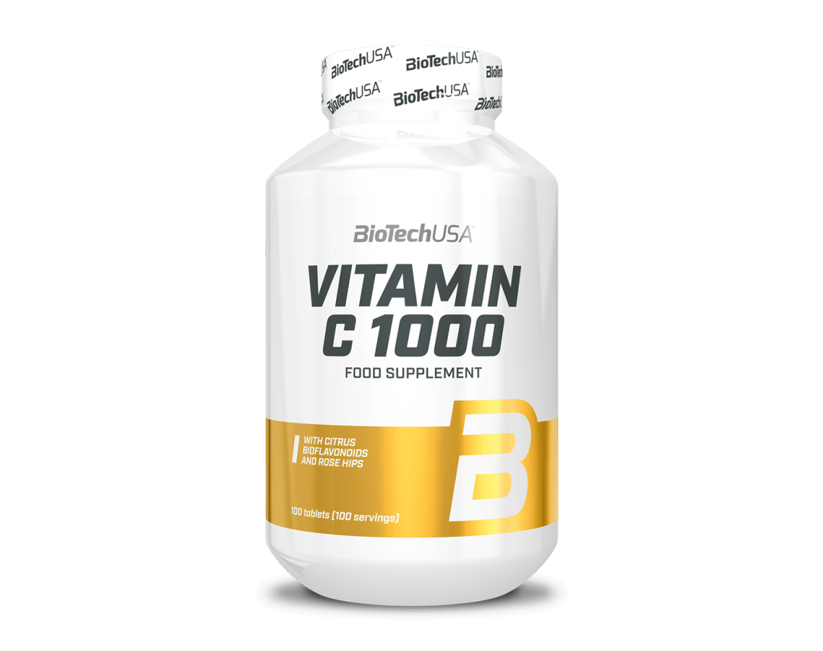 Biotech USA Vitamin C 1000 Bioflavonoids 100 Tabs