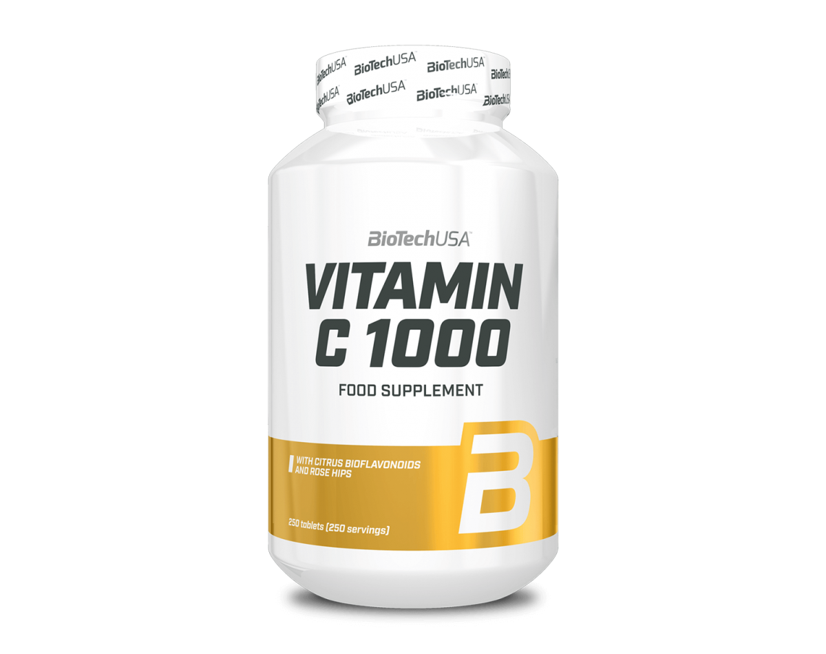 Biotech USA Vitamin C 1000 Bioflavonoids 250 Tabs