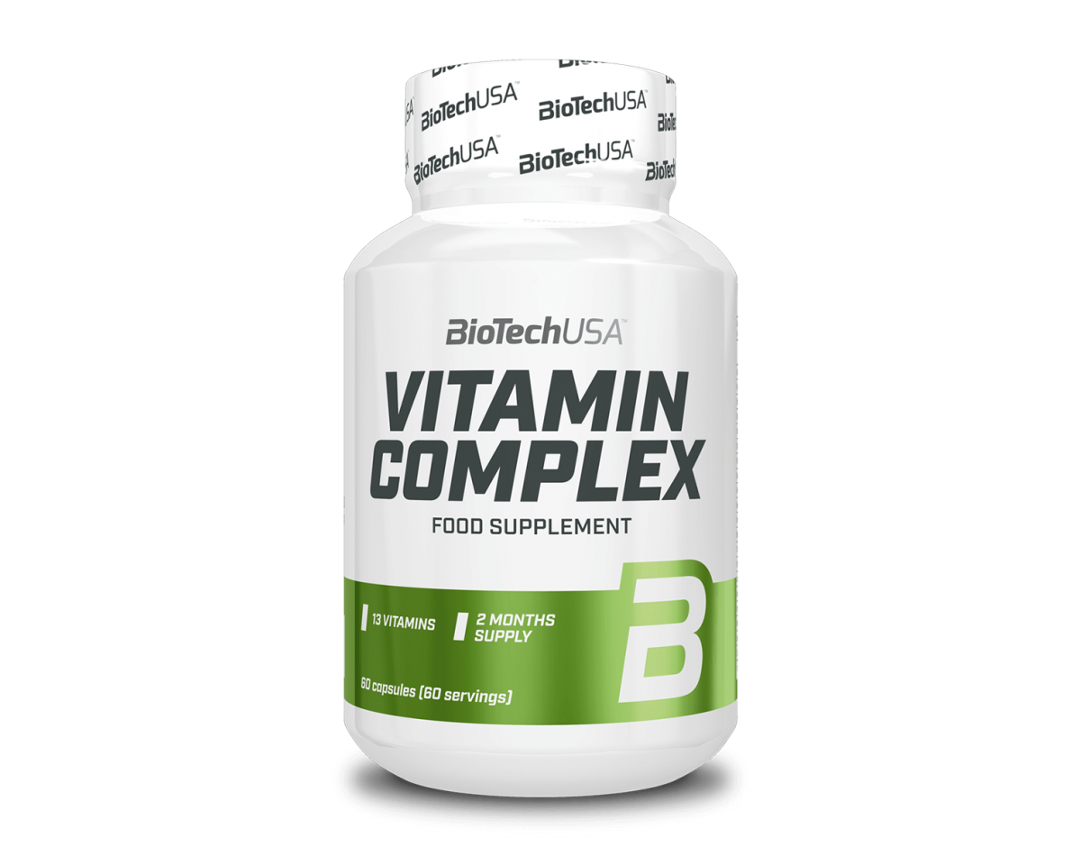 Biotech USA Vitamin Complex 60 Caps