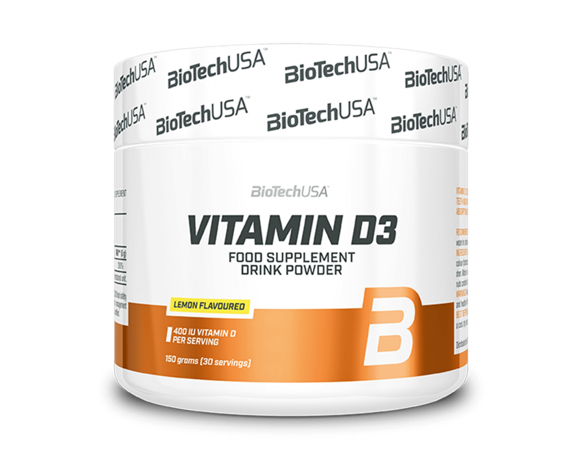 Biotech USA Vitamin D3 150gr