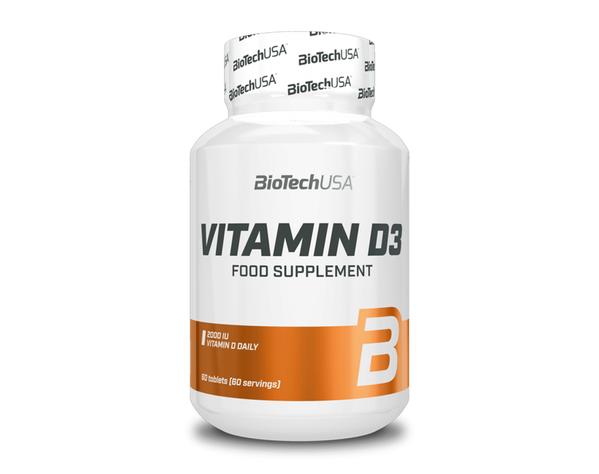 Biotech USA Vitamin D3 60 Tabs