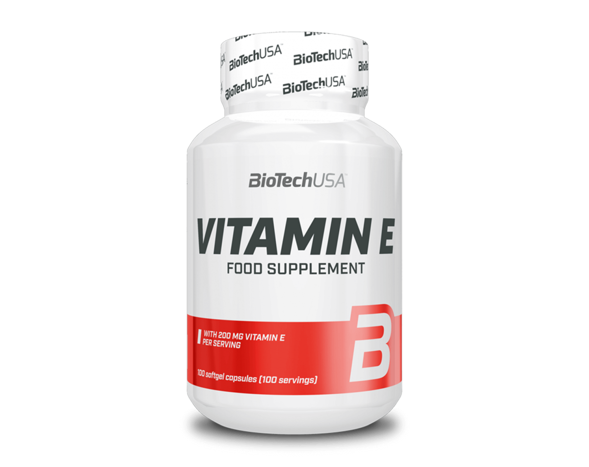 Biotech USA Vitamin E 100 Softgels