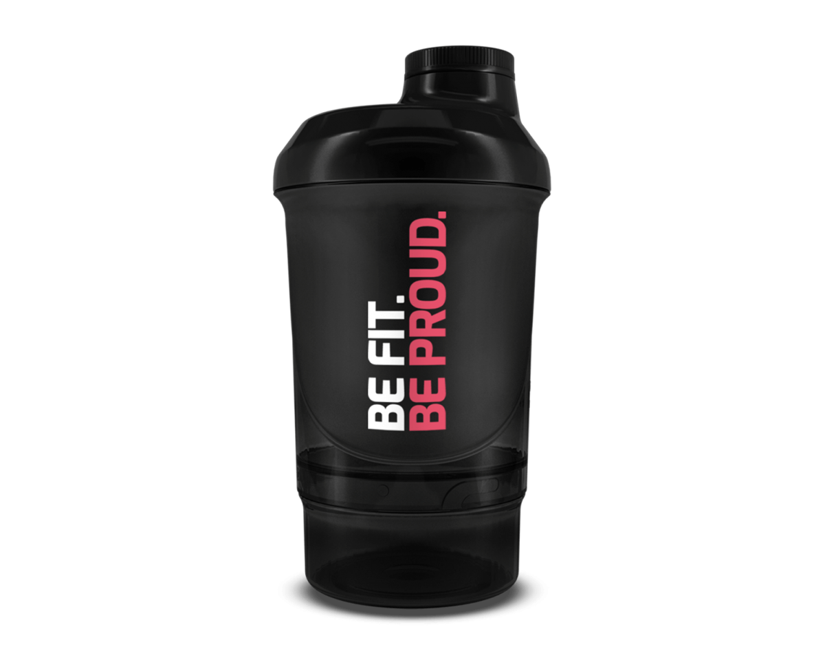 Biotech USA Wave + Nano Shaker 300ml Smoky Black