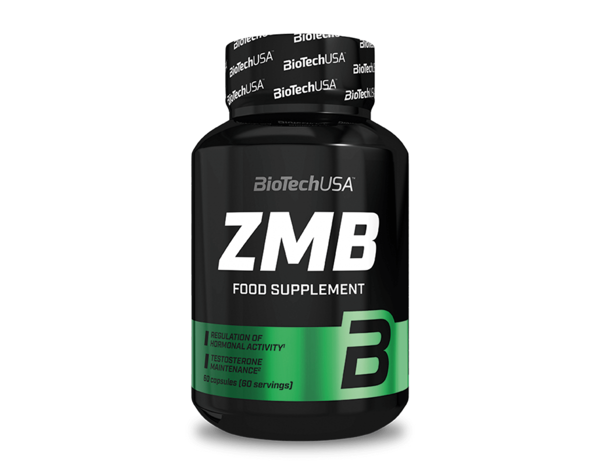 Biotech USA ZMB 60 Caps