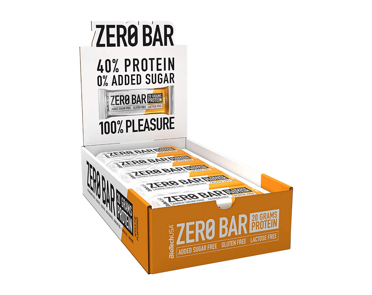 Biotech USA Zero Bar 20 x 50gr