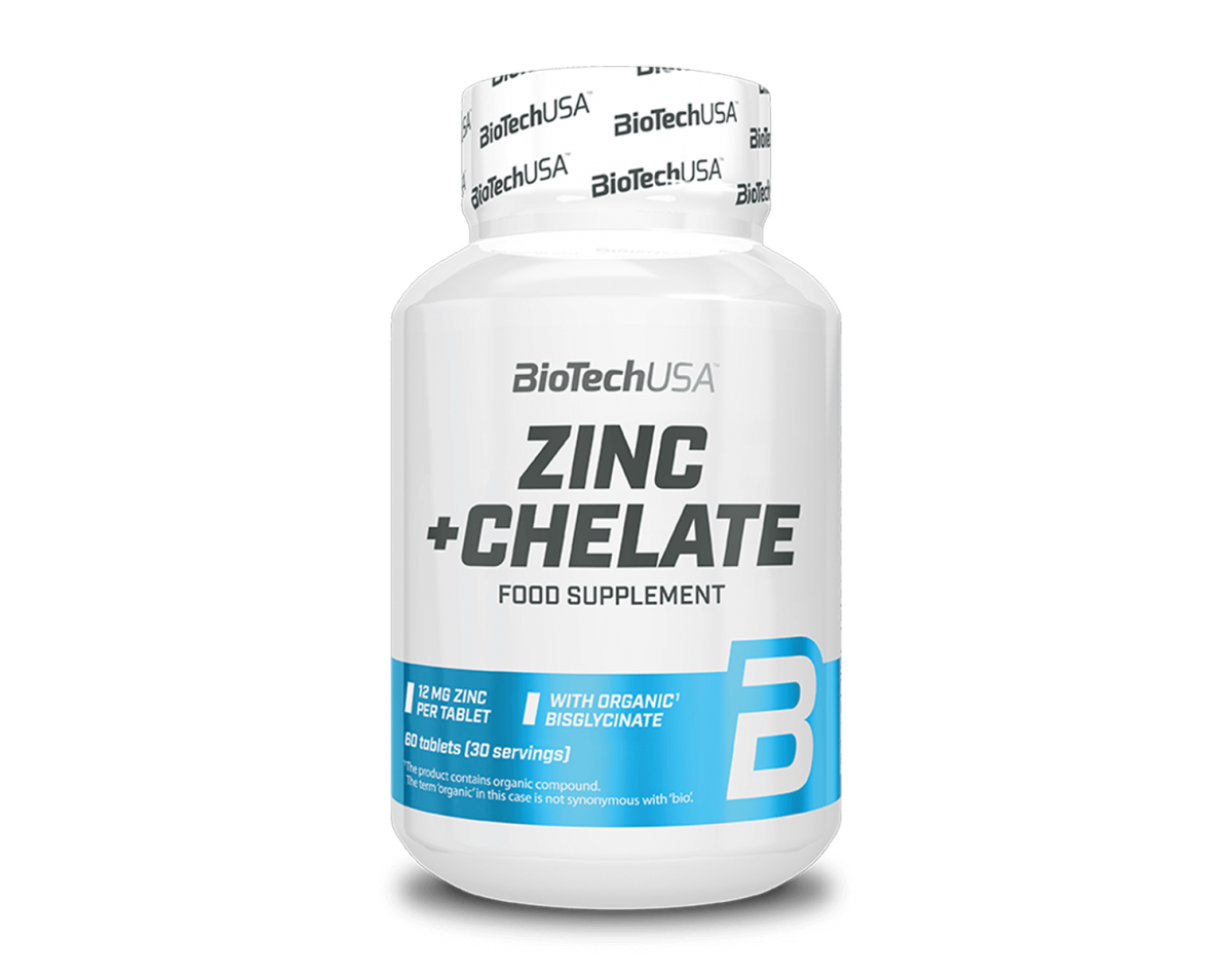 Biotech USA Zinc + Chalate 60 Tabs