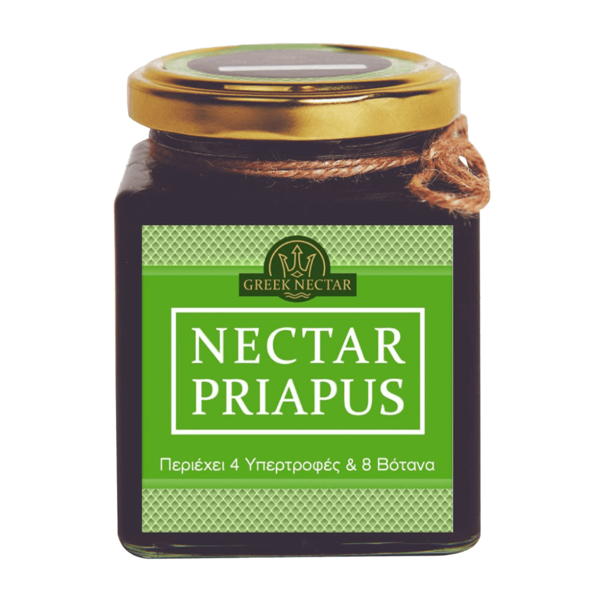 Greek Nectar Priapus 250gr - 4 Superfoods και 8 Βότανα | Body Club