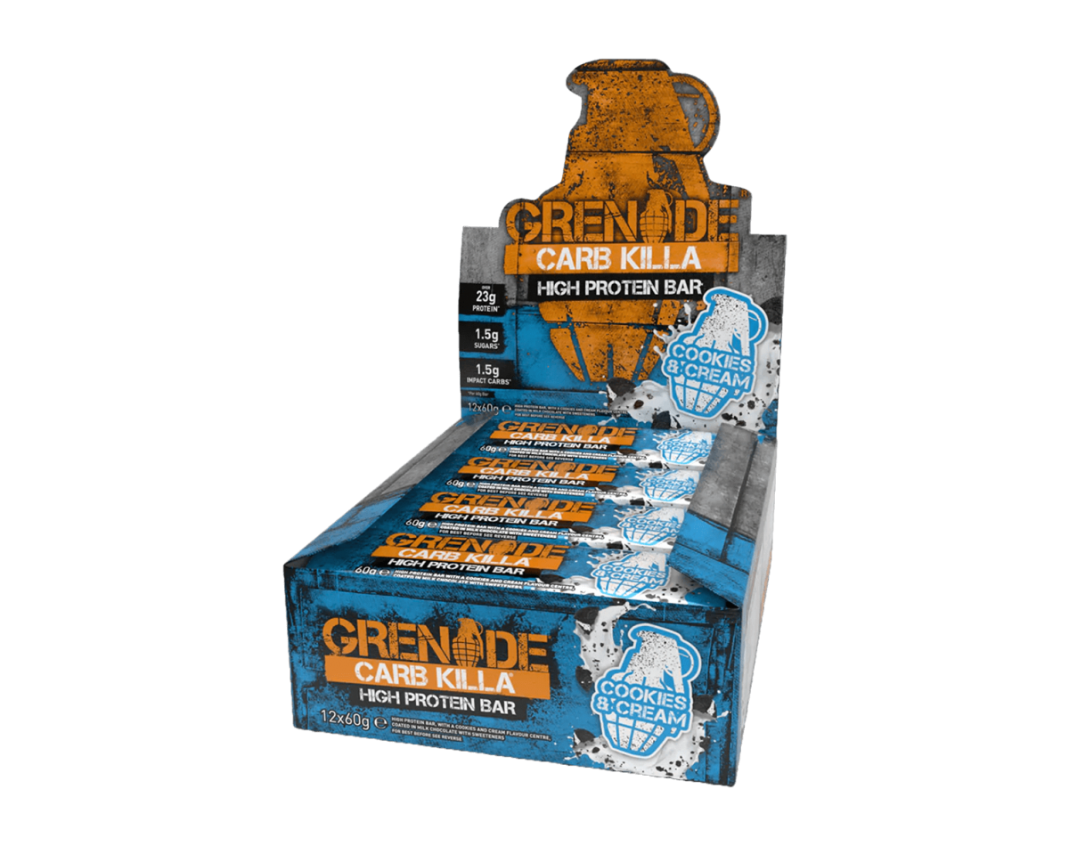 Grenade Carb Killa® 12 x 60gr Cookies & Cream