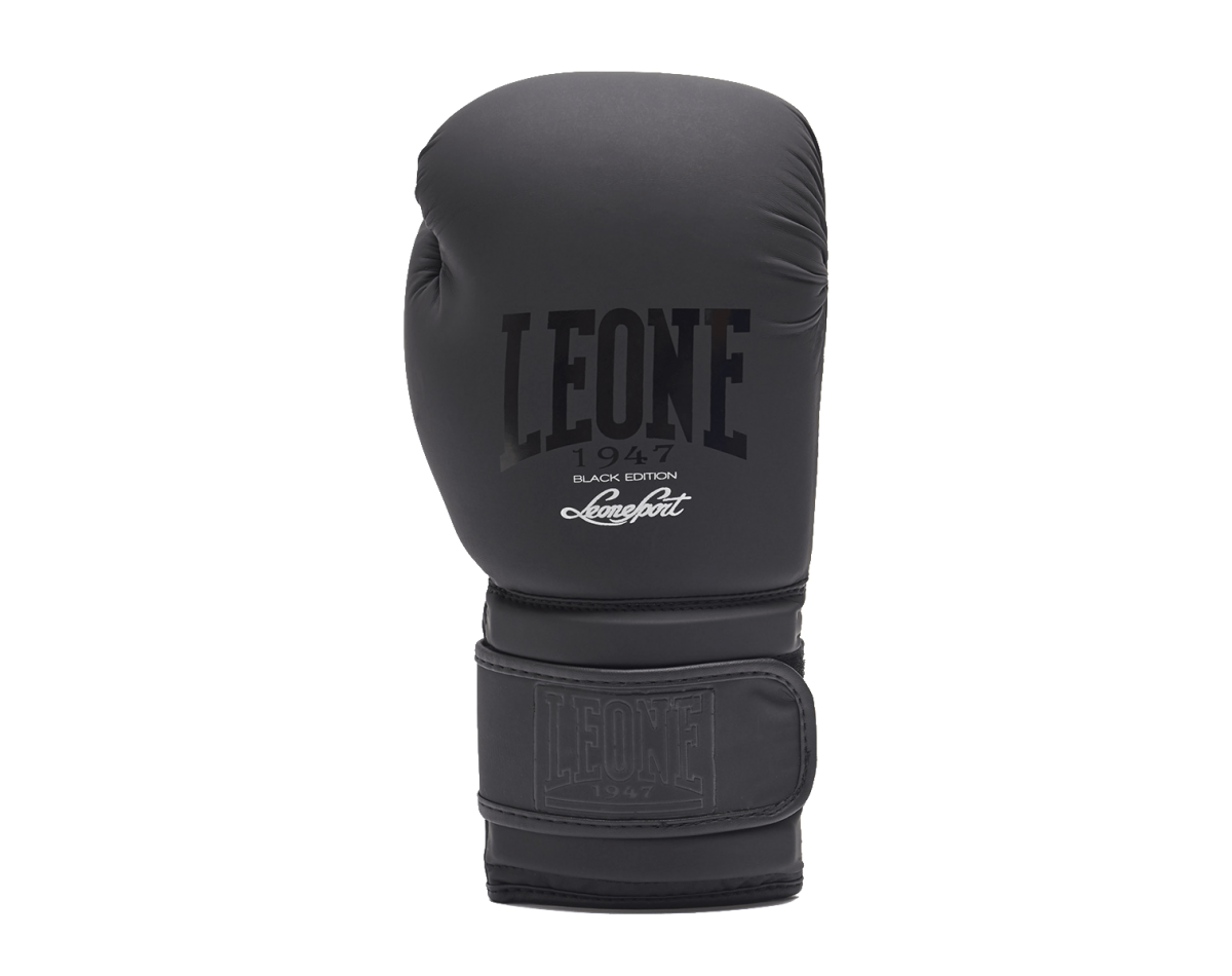 Leone Γάντια Πυγμαχίας Black&White Black Edition
