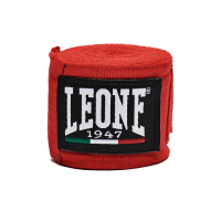 Leone Red Hand Wraps 3.5m