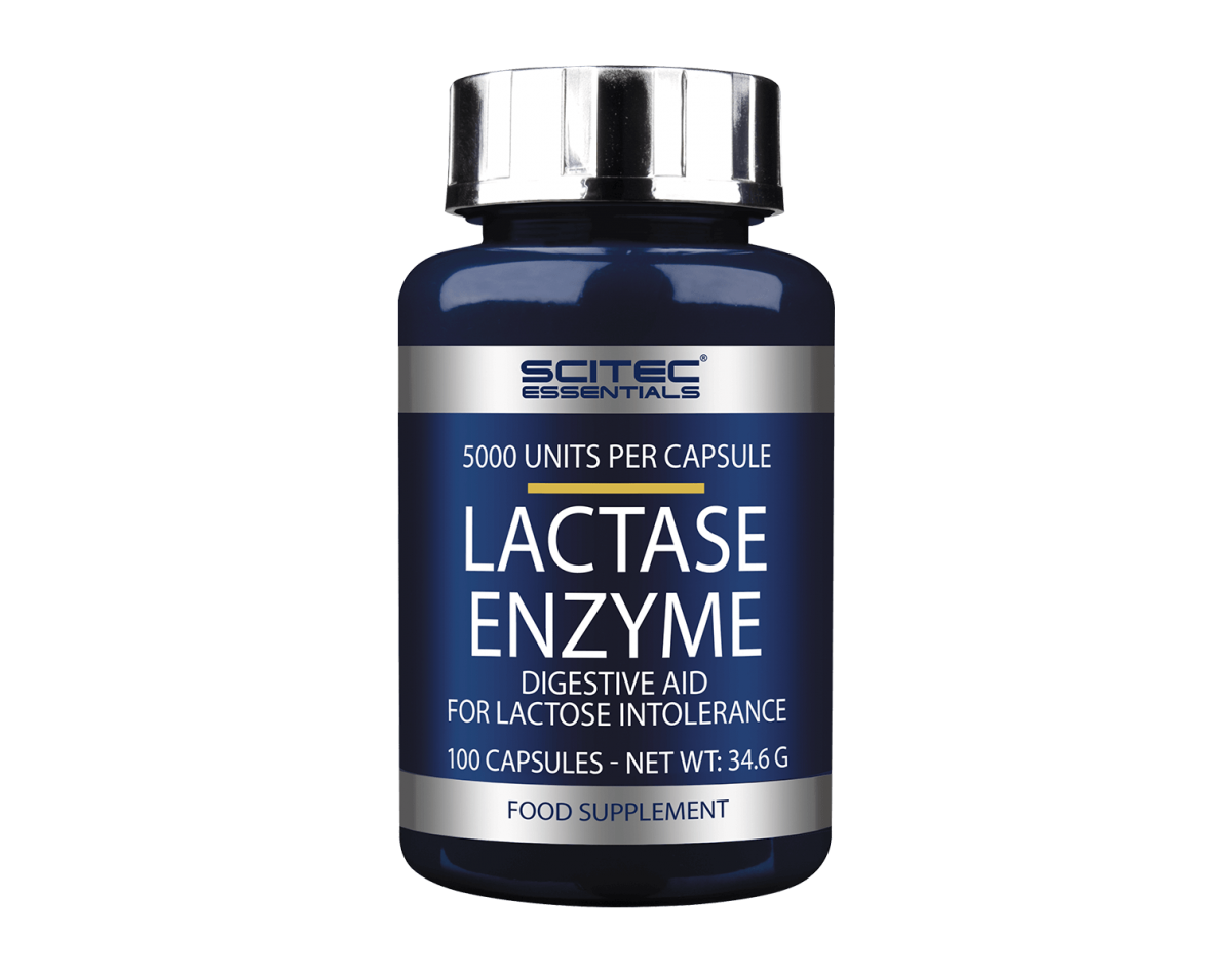 Scitec Essentials Lactase Enzyme 100 Caps