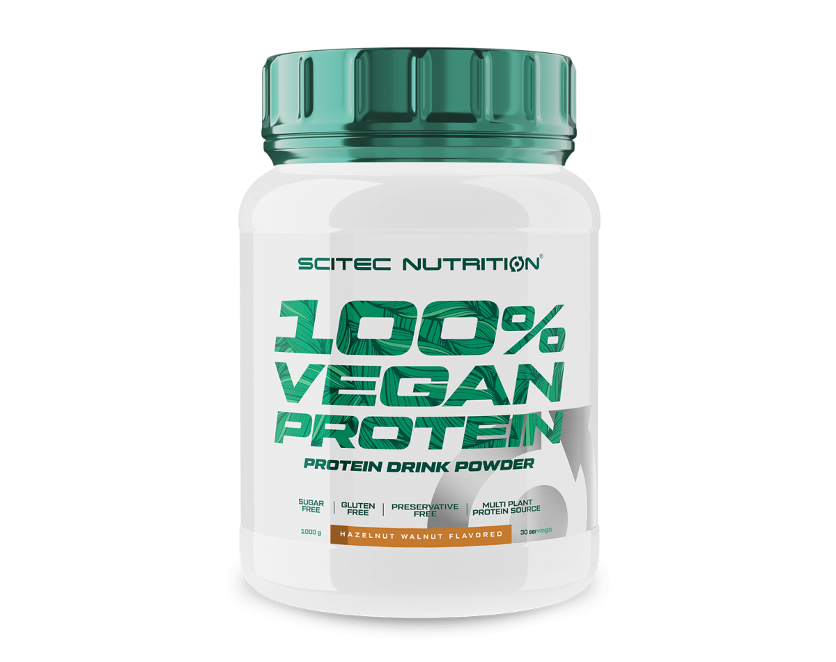 Scitec Nutrition 100% Vegan Protein 1000g