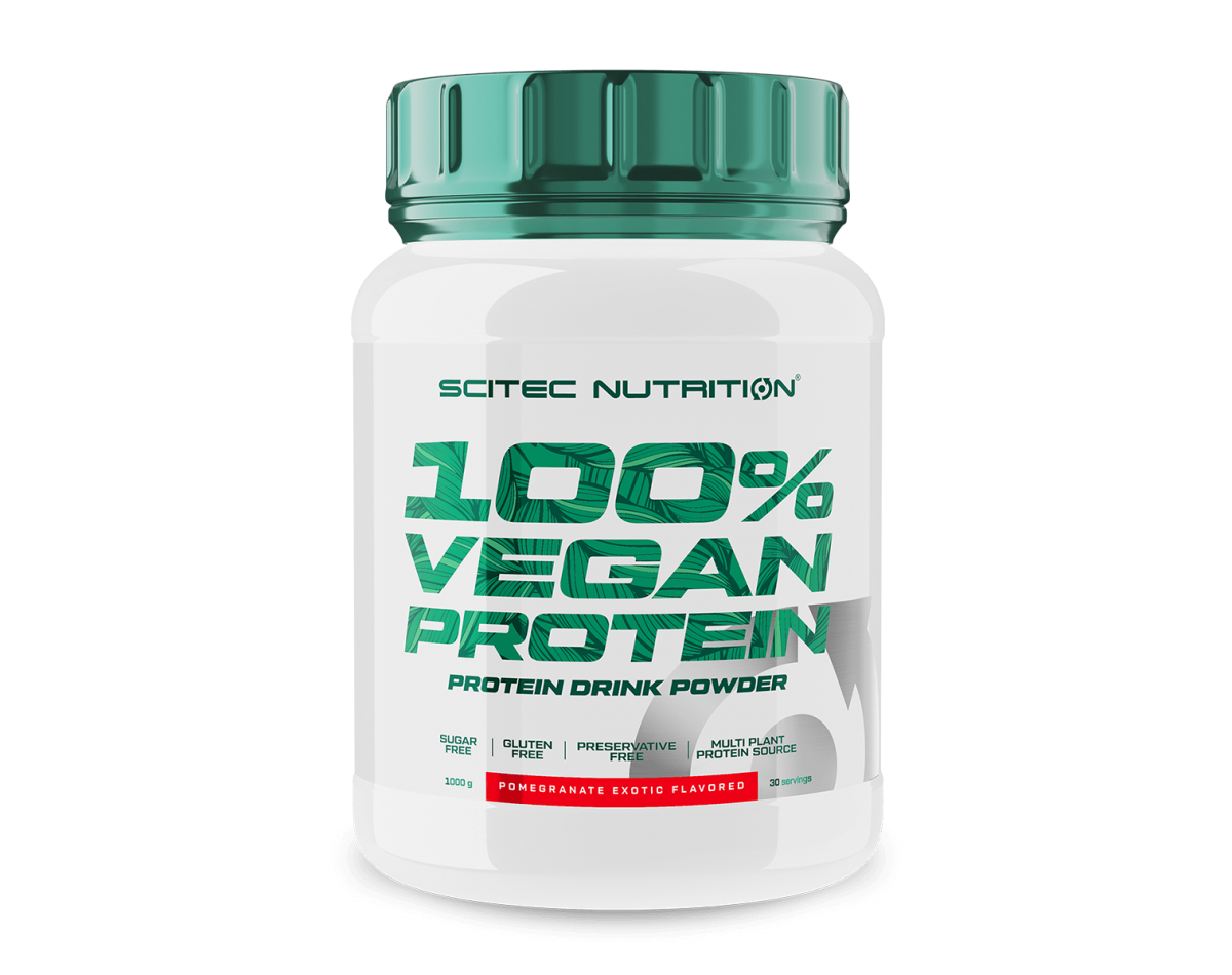 Scitec Nutrition 100% Vegan Protein 1000g