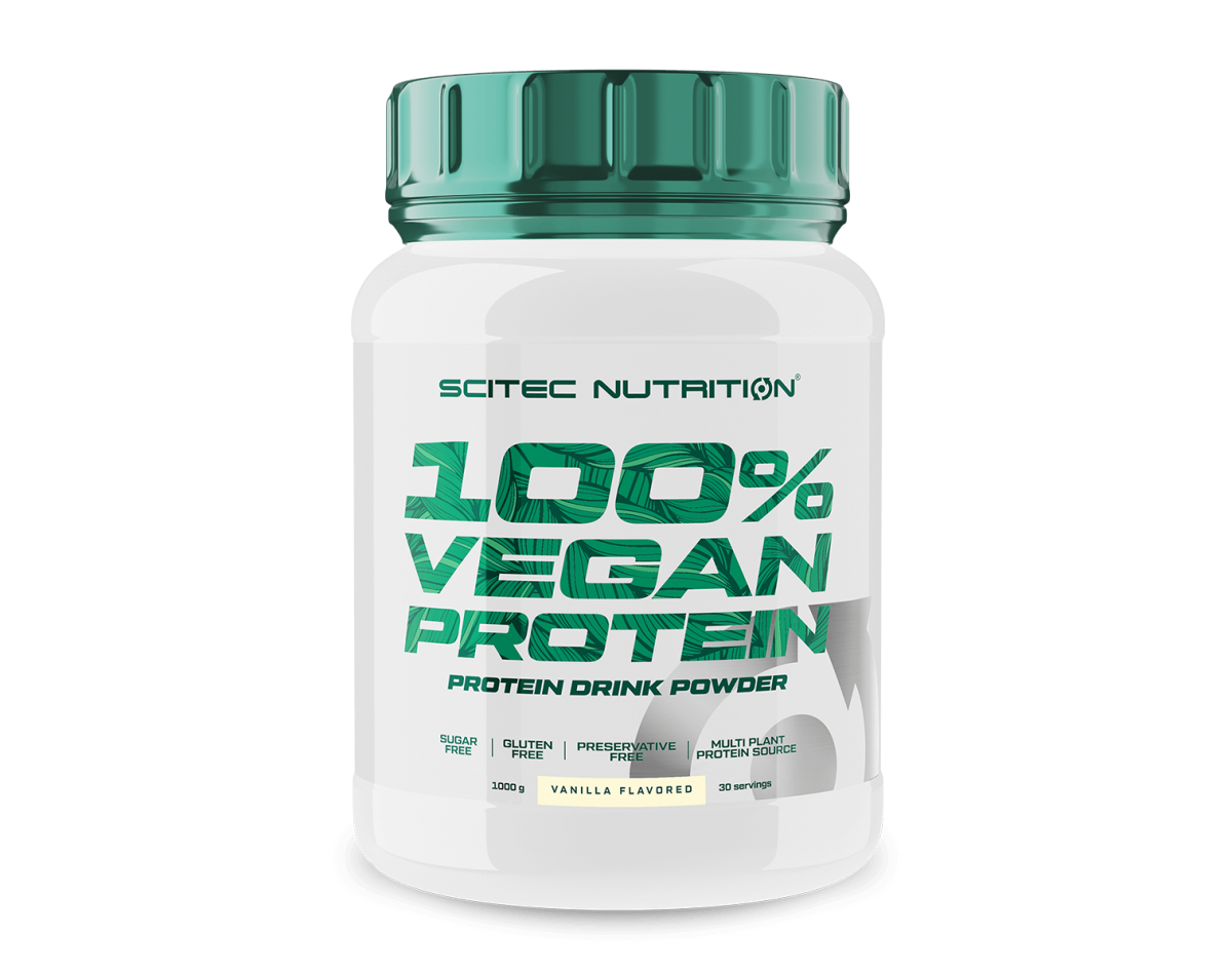 Scitec Nutrition 100% Vegan Protein 1000g