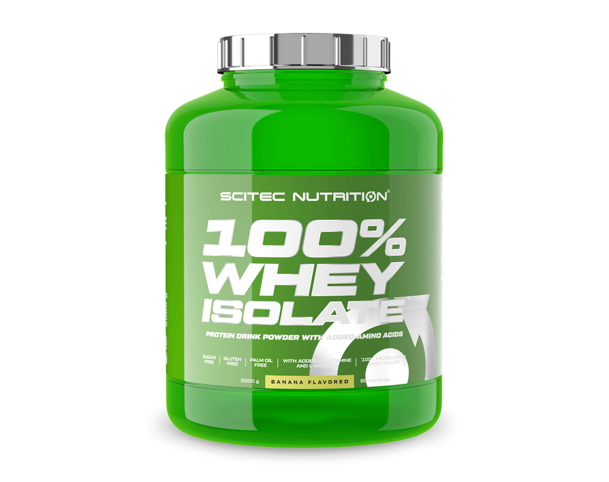 Scitec Nutrition 100% Whey Isolate 2000g