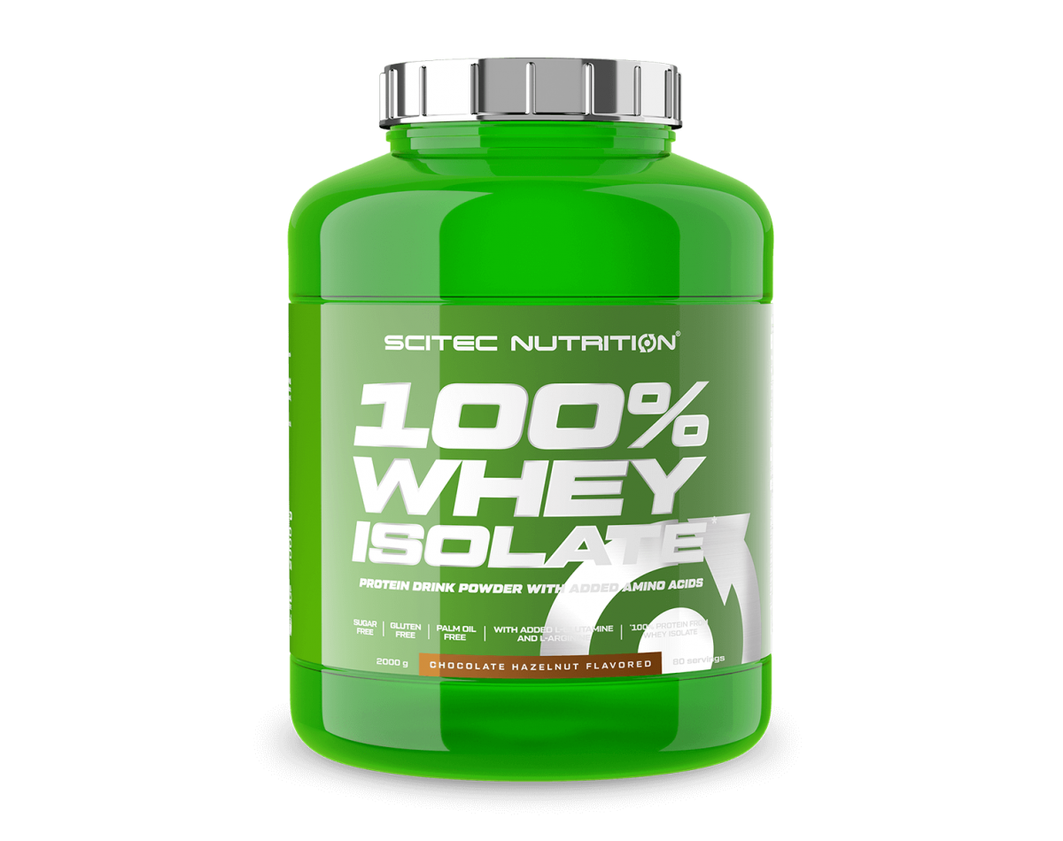 Scitec Nutrition 100% Whey Isolate 2000g