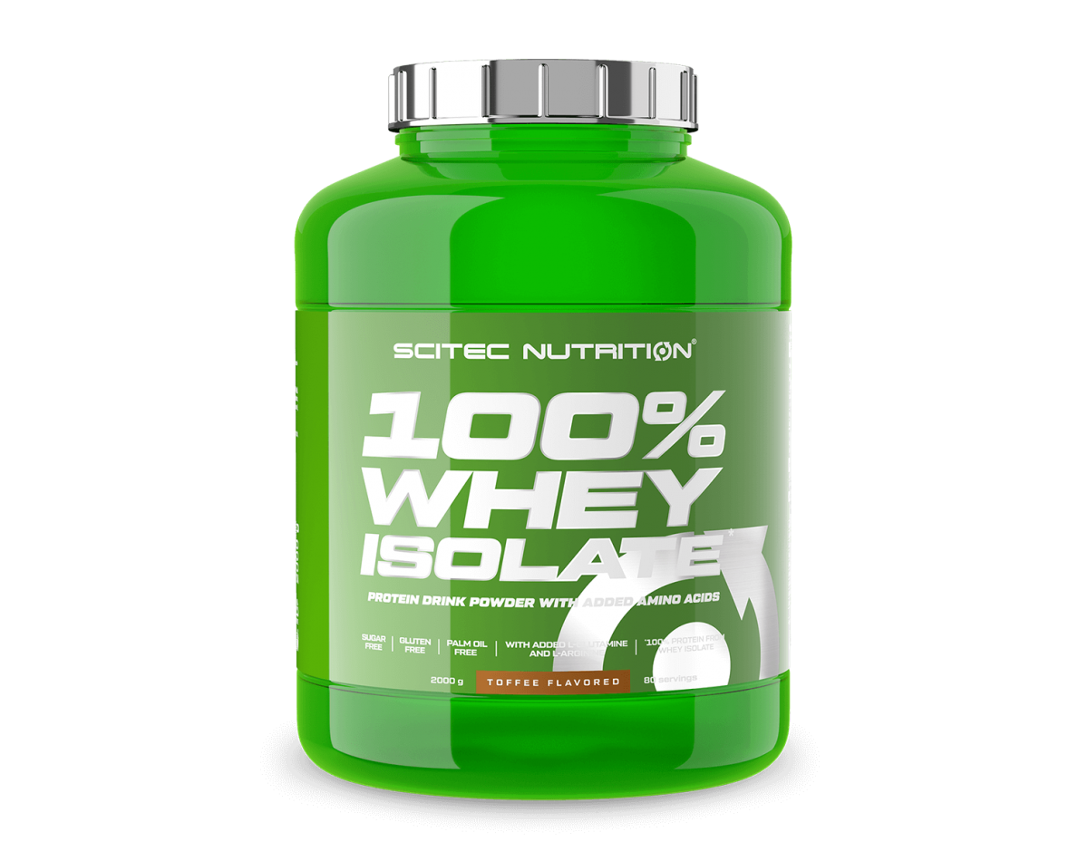 Scitec Nutrition 100% Whey Isolate 2000g