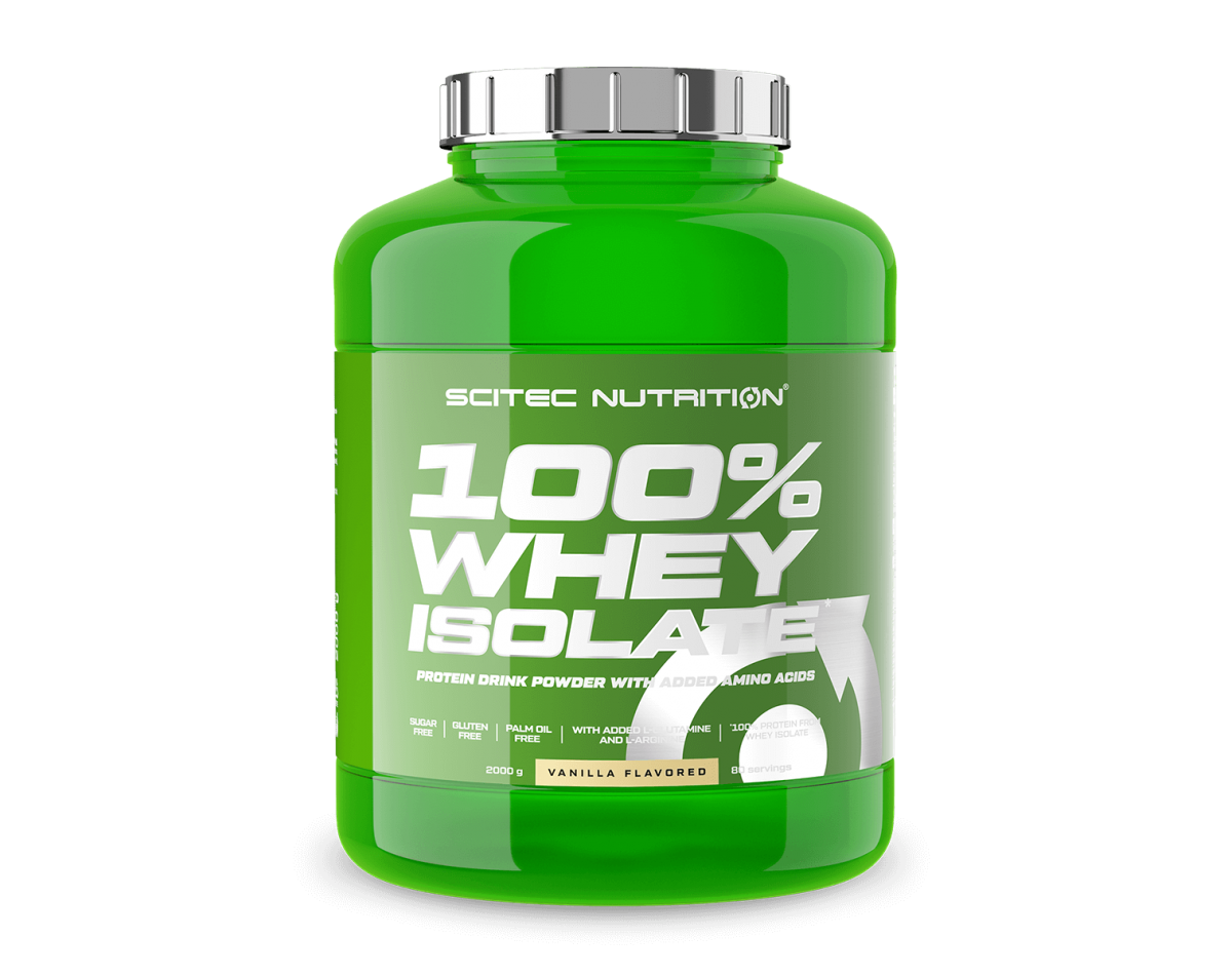 Scitec Nutrition 100% Whey Isolate 2000g