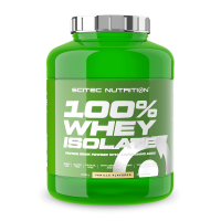 Scitec Nutrition 100% Whey Isolate 2000g