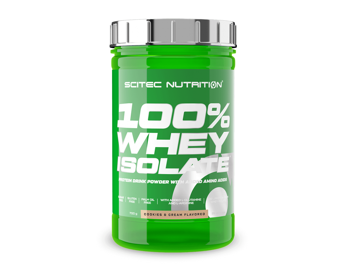 Scitec Nutrition 100% Whey Isolate 700g