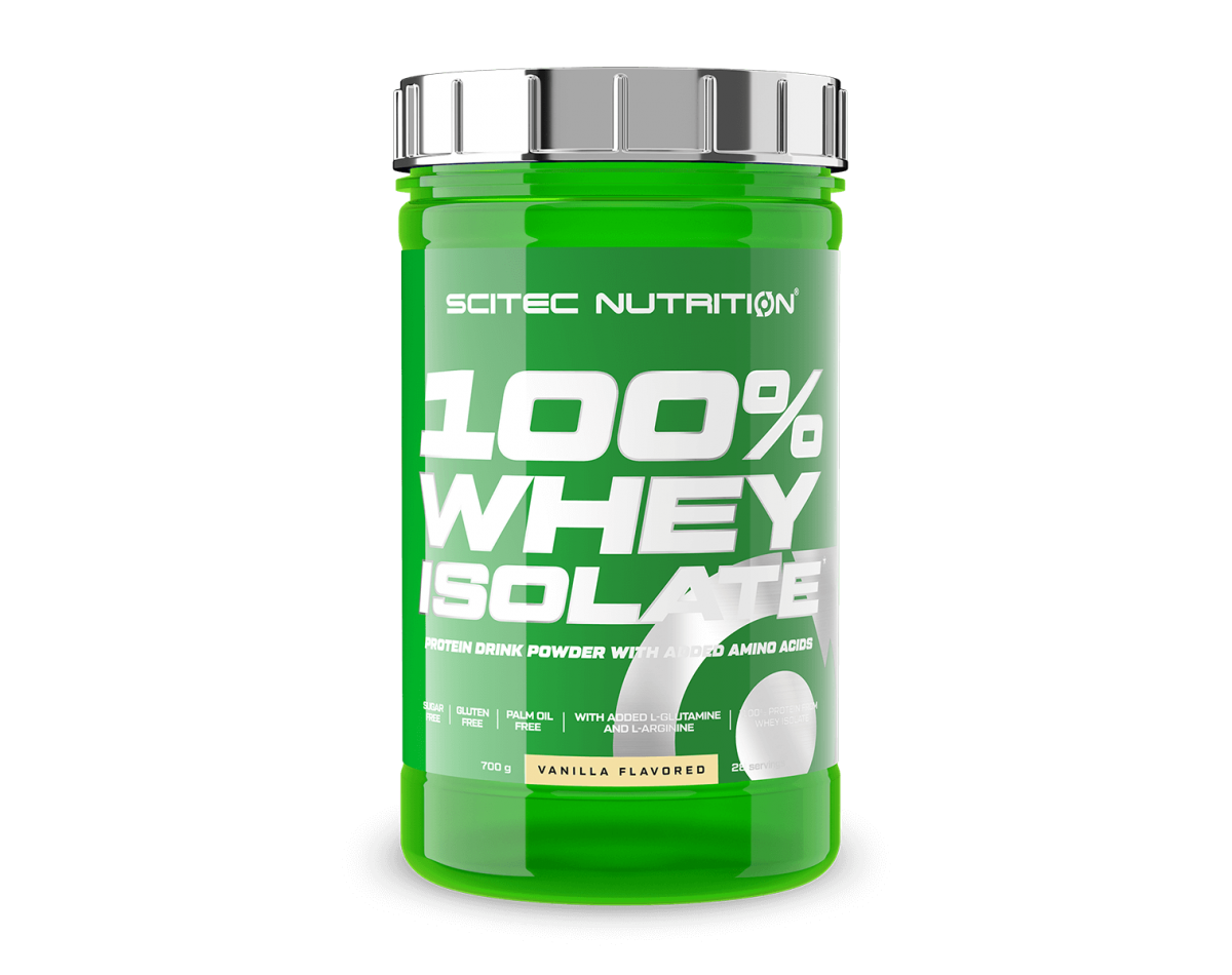 Scitec Nutrition 100% Whey Isolate 700g