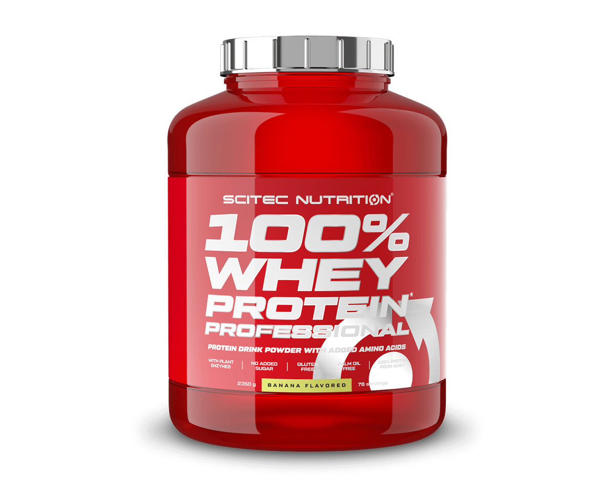 Scitec Nutrition 100% Whey Protein Professional 2350g