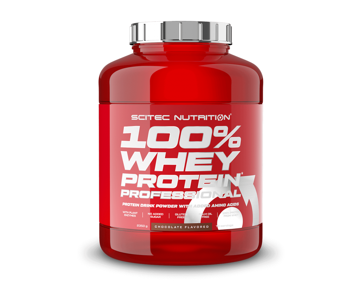 Scitec Nutrition 100% Whey Protein Professional 2350g