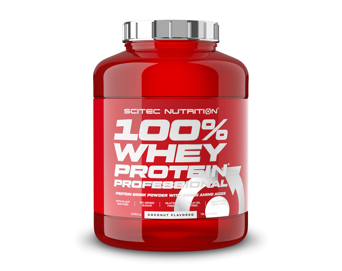 Scitec Nutrition 100% Whey Protein Professional 2350g