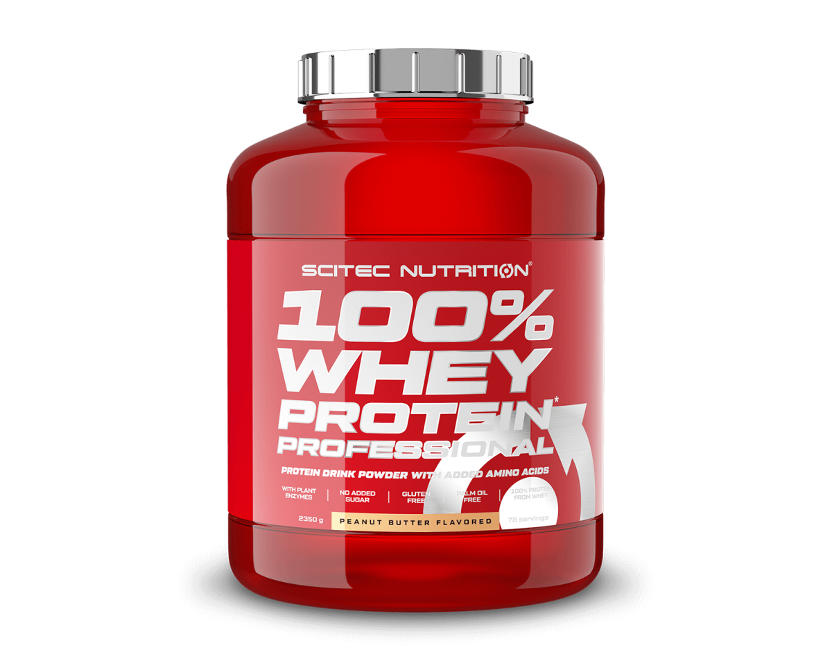 Scitec Nutrition 100% Whey Protein Professional 2350g