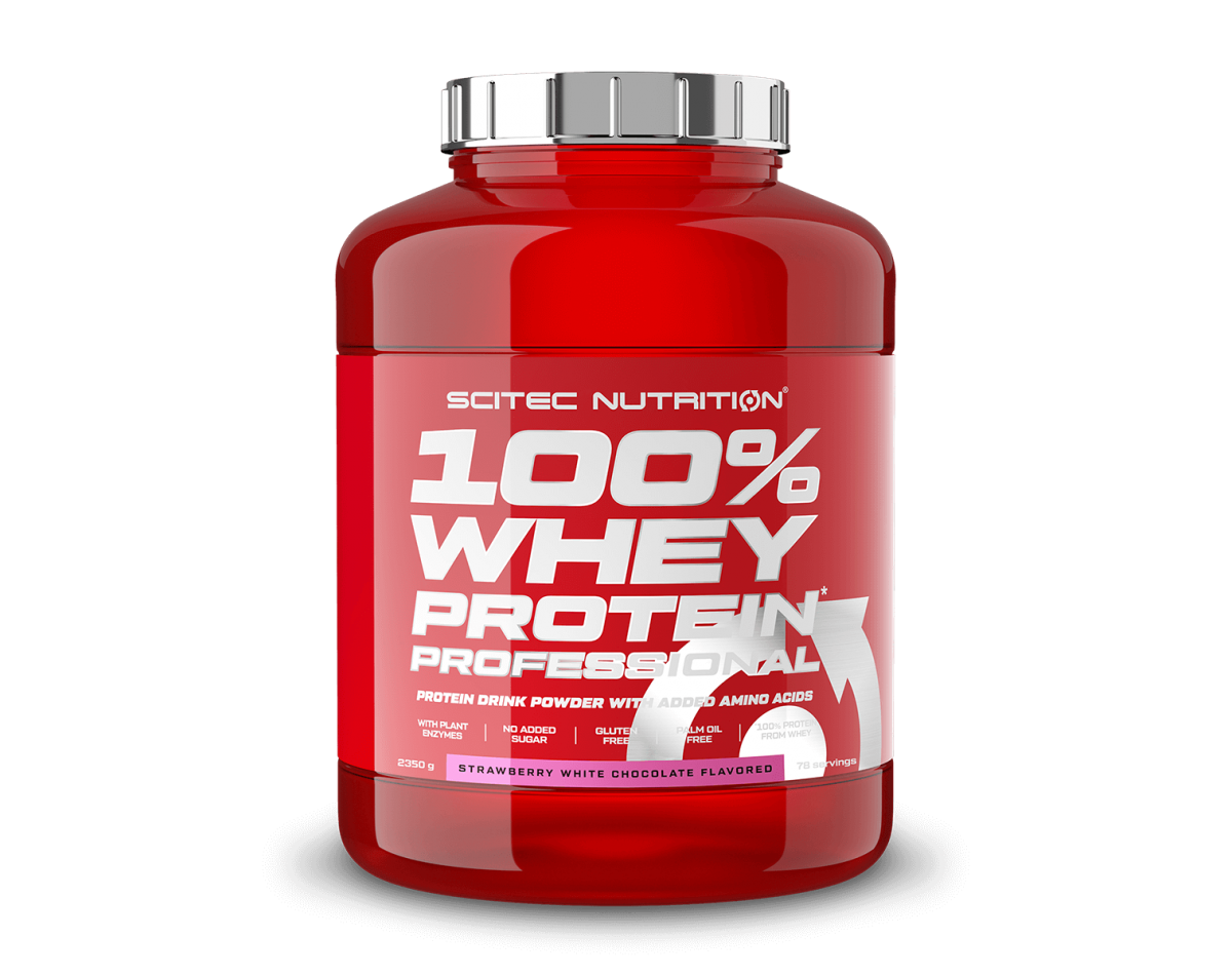 Scitec Nutrition 100% Whey Protein Professional 2350g