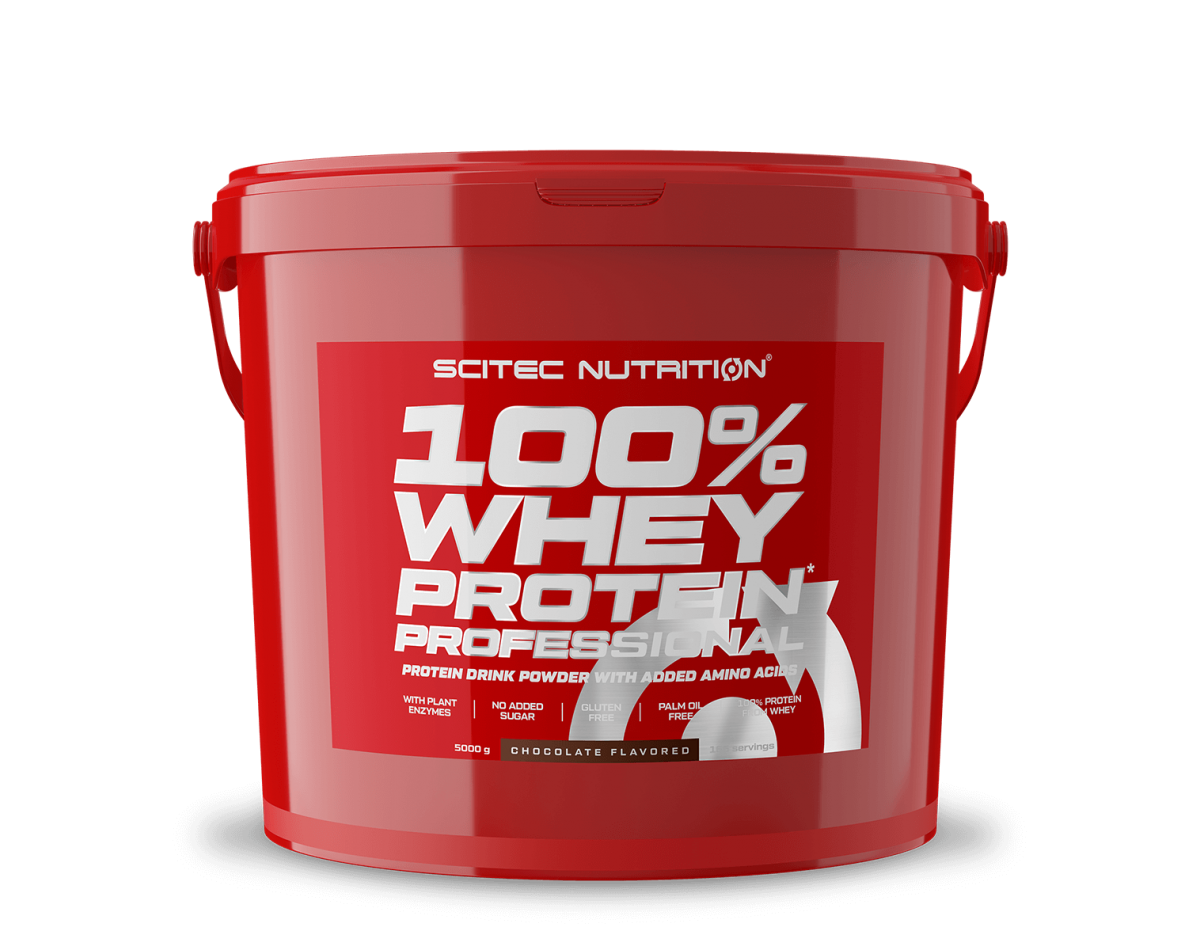 Scitec Nutrition 100% Whey Protein Professional 5000g