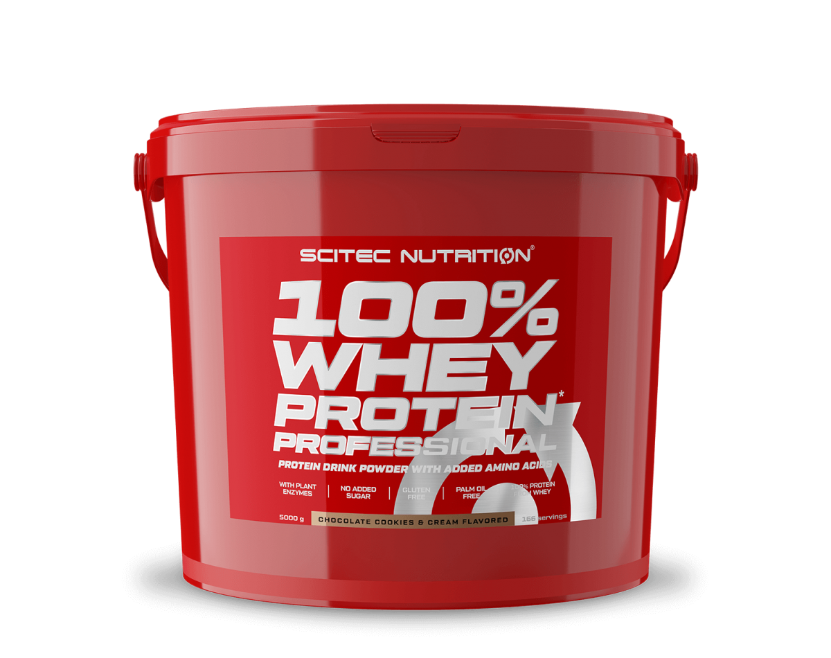 Scitec Nutrition 100% Whey Protein Professional 5000g