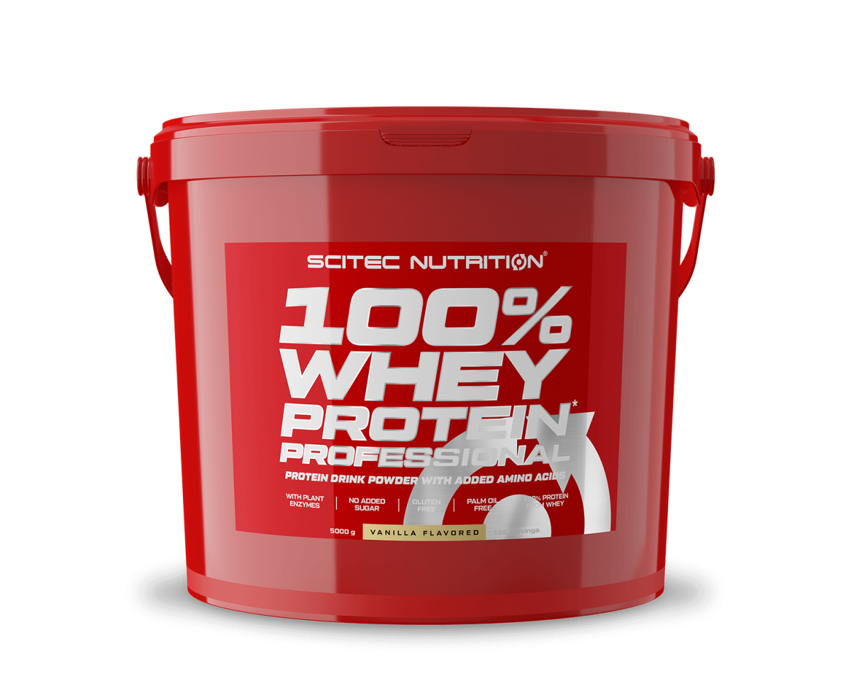 Scitec Nutrition 100% Whey Protein Professional 5000g