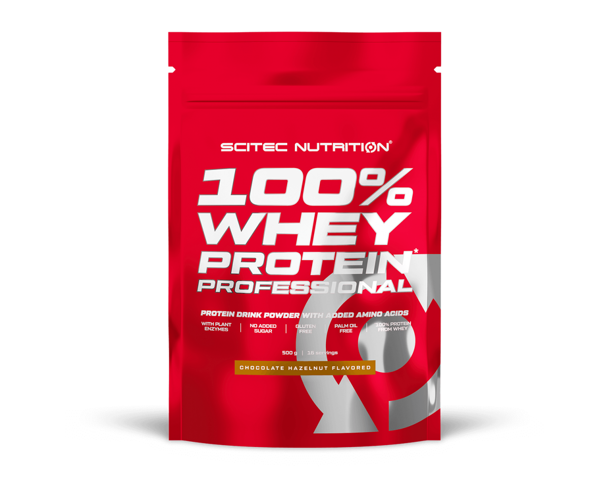 Scitec Nutrition 100% Whey Protein Professional 500gr