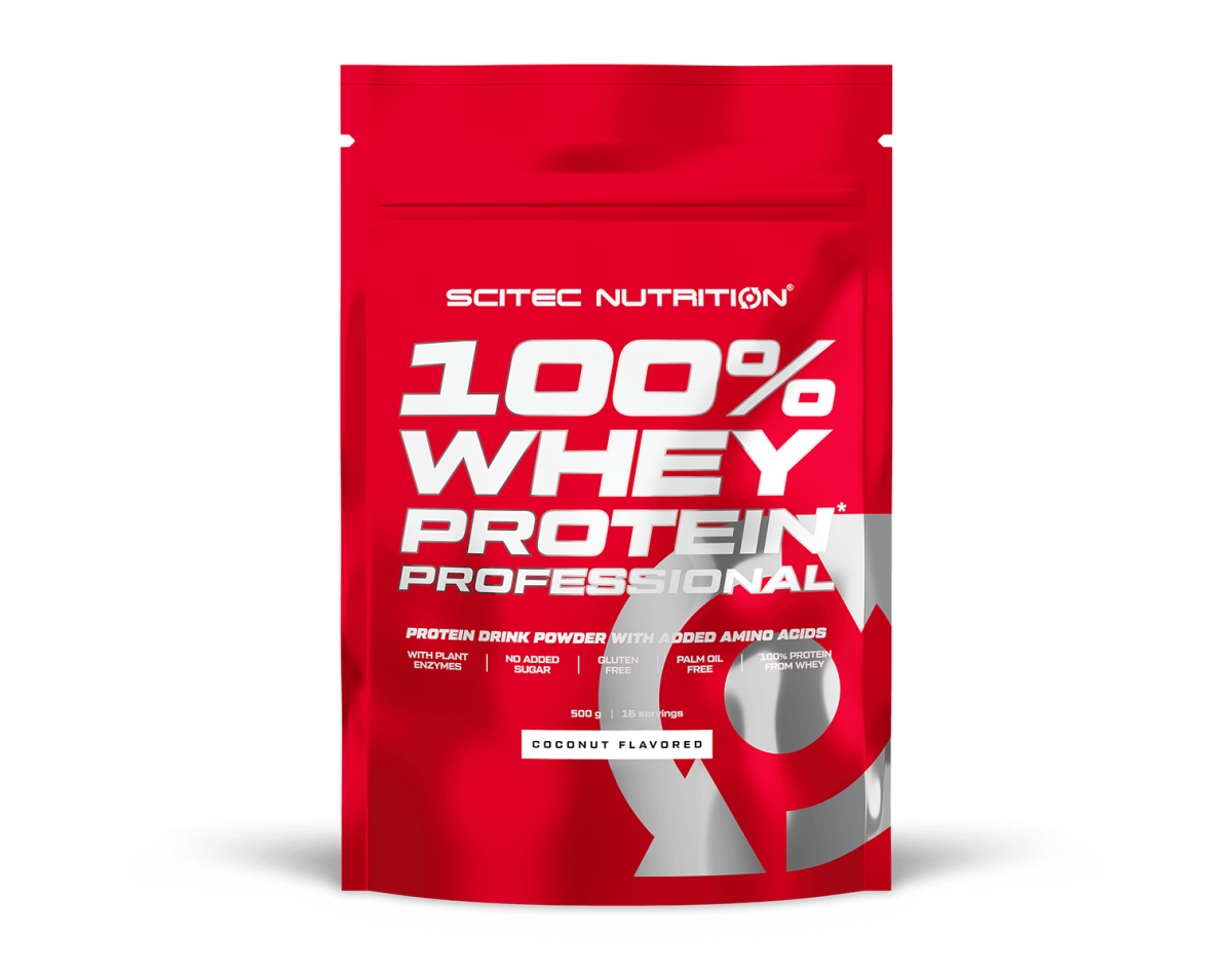 Scitec Nutrition 100% Whey Protein Professional 500gr